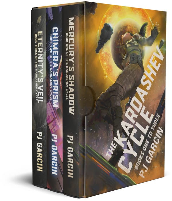 The Complete Kardashev Cycle trilogy now available as a box set on Amazon!